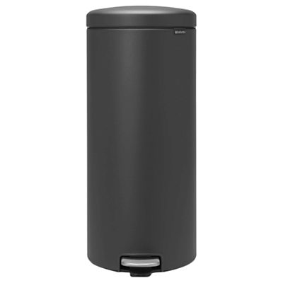 Brabantia Luxury newIcon Pedal Bin, 30L Infinite Grey